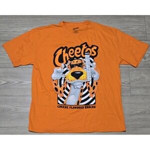 Cheetos Shirt Mens Size XL Orange NEW NWT Chester